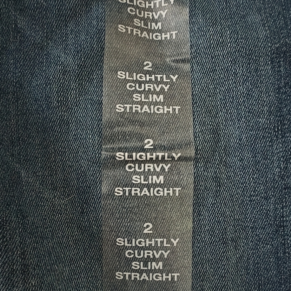 Eddie Bauer Elysian Slim Jeans, Size 2, Vintage denim - Picture 2 of 7